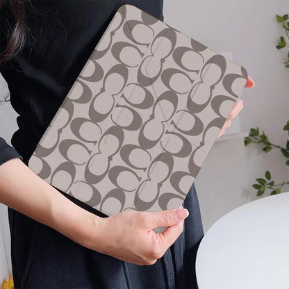 Transparent Back iPad Case