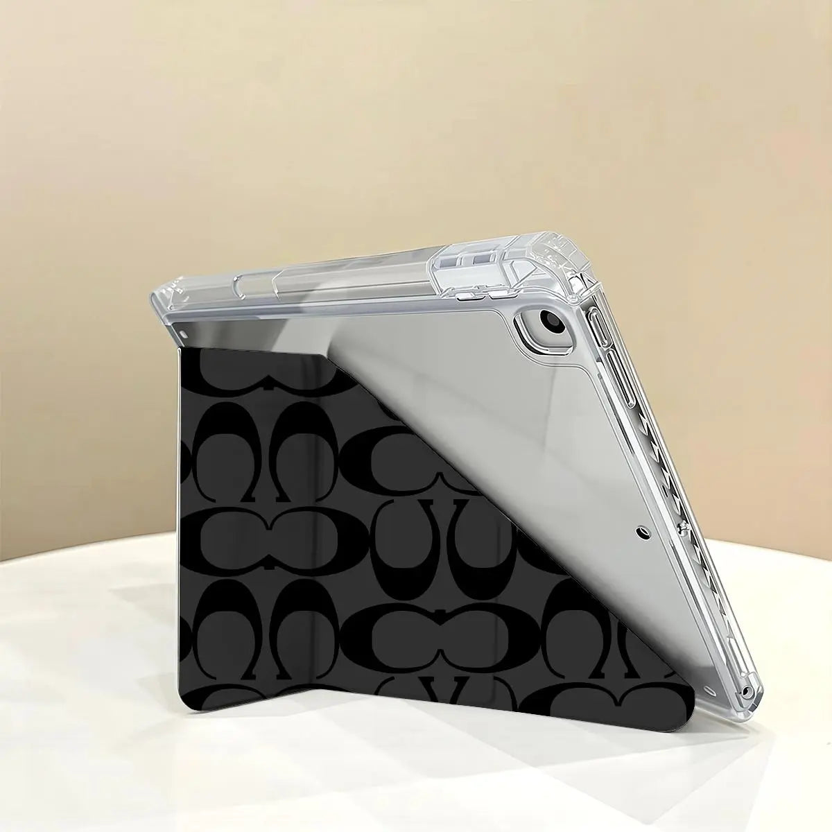 Transparent Back iPad Case