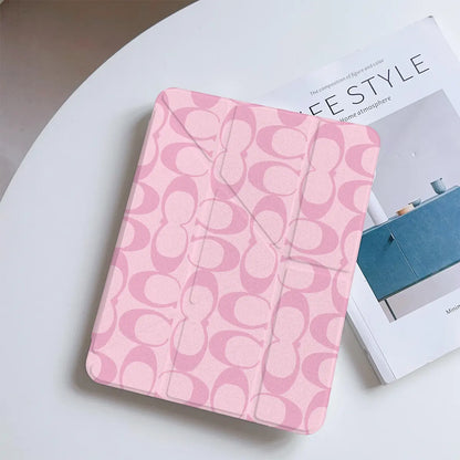 Transparent Back iPad Case